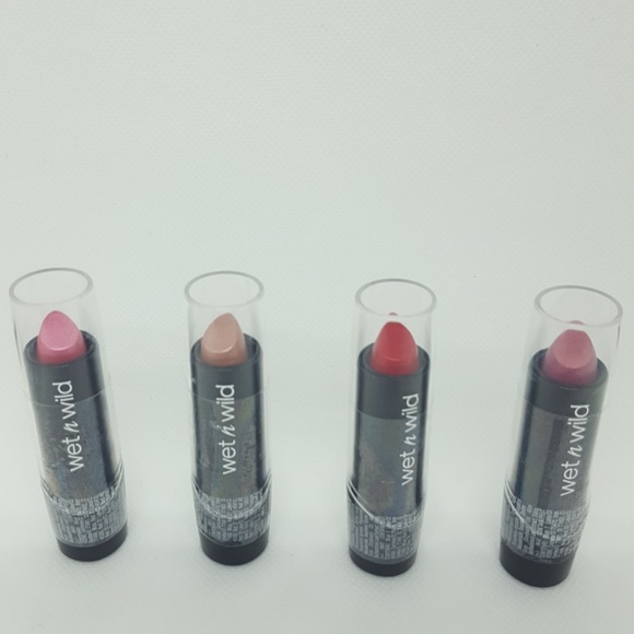 Lot of Four (4) Brand New Wet n Wild Lipsticks - Picture 3 of 6